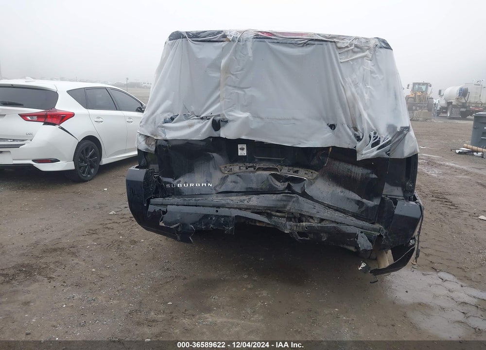 2019 CHEVROLET SUBURBAN LT VIN: 1GNSKHKC3KR222837