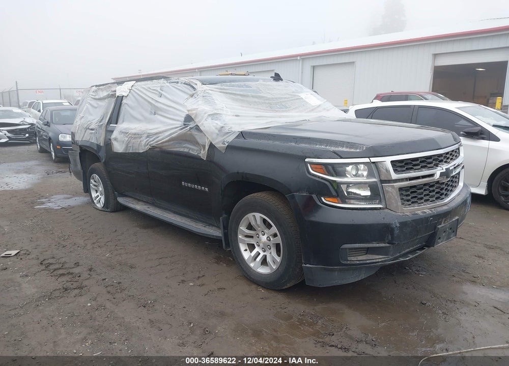 2019 CHEVROLET SUBURBAN LT VIN: 1GNSKHKC3KR222837
