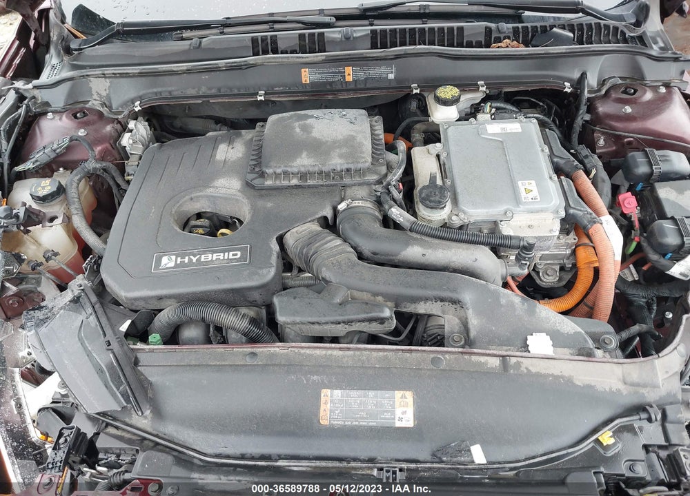 2018 FORD FUSION HYBRID SE VIN: 3FA6P0LU5JR180488