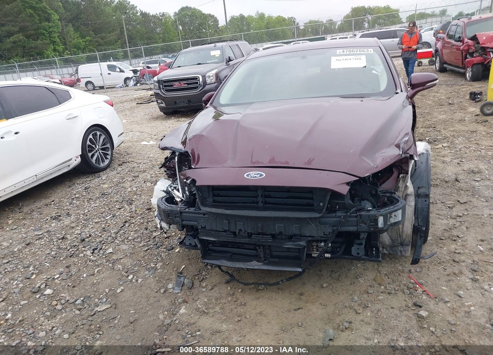2018 FORD FUSION HYBRID SE VIN: 3FA6P0LU5JR180488