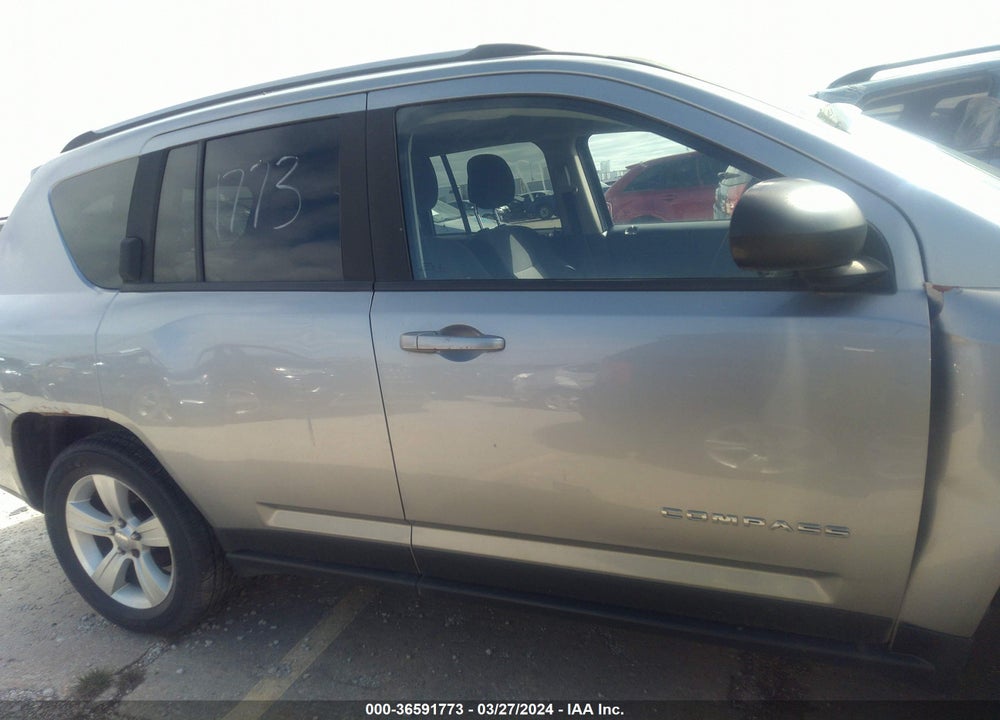2017 JEEP COMPASS SPORT 4X4 VIN: 1C4NJDBB5HD105596