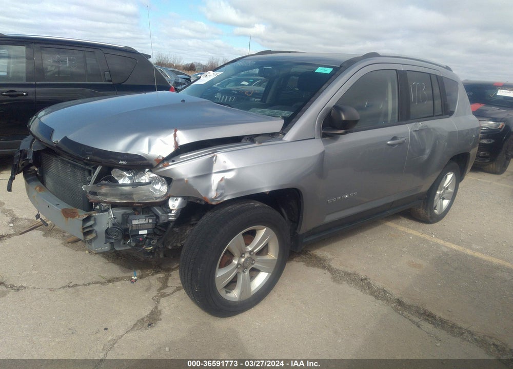 2017 JEEP COMPASS SPORT 4X4 VIN: 1C4NJDBB5HD105596