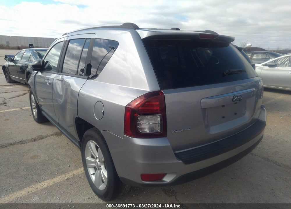 2017 JEEP COMPASS SPORT 4X4 VIN: 1C4NJDBB5HD105596