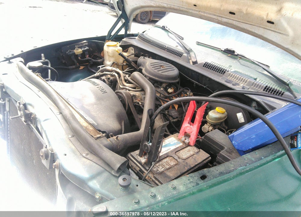 1997 DODGE DAKOTA SLT/SPORT VIN: 1B7GL23X3VS302940