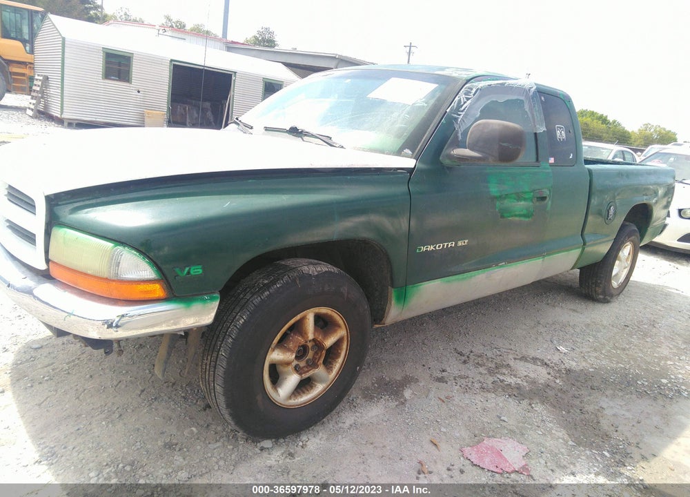 1997 DODGE DAKOTA SLT/SPORT VIN: 1B7GL23X3VS302940