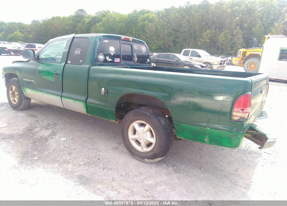 1997 DODGE DAKOTA SLT/SPORT VIN: 1B7GL23X3VS302940