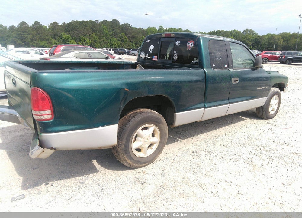 1997 DODGE DAKOTA SLT/SPORT VIN: 1B7GL23X3VS302940
