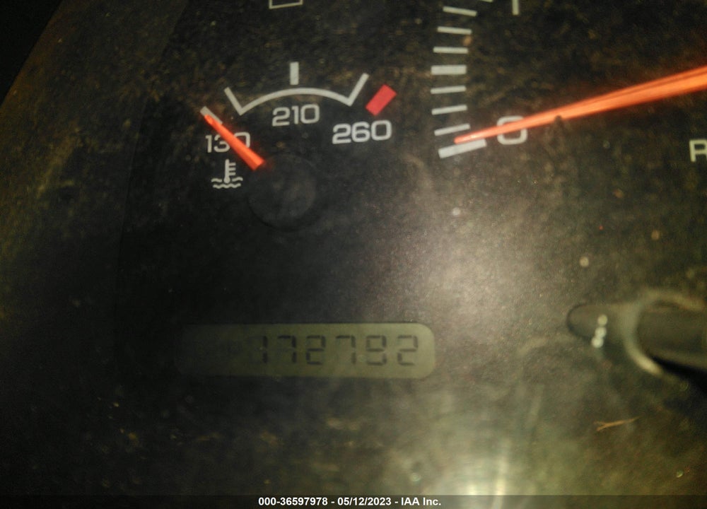 1997 DODGE DAKOTA SLT/SPORT VIN: 1B7GL23X3VS302940
