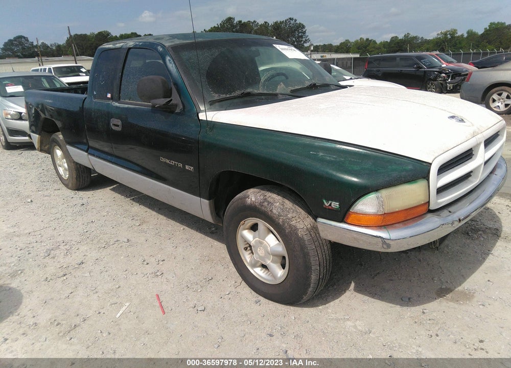 1997 DODGE DAKOTA SLT/SPORT VIN: 1B7GL23X3VS302940