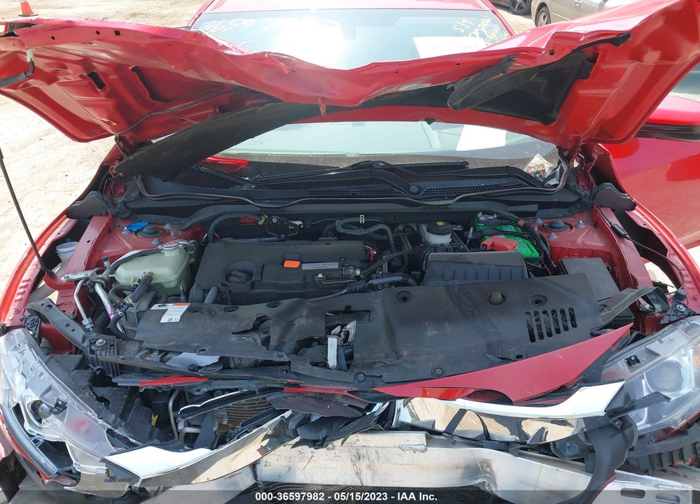 2016 HONDA CIVIC LX VIN: 2HGFC2F53GH558576