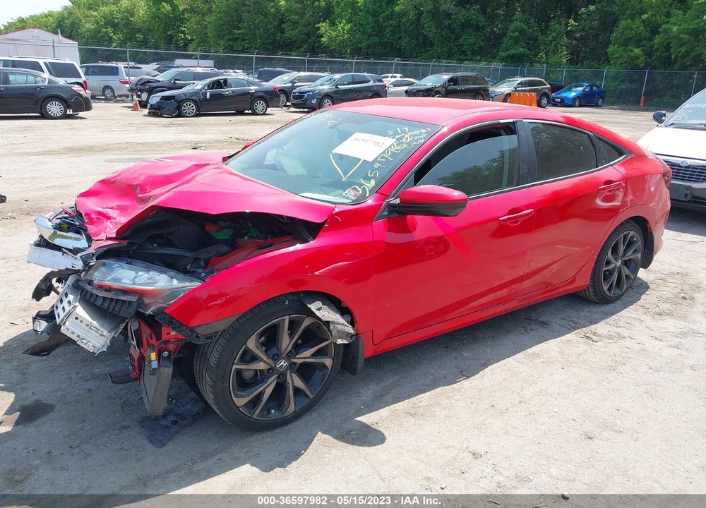 2016 HONDA CIVIC LX VIN: 2HGFC2F53GH558576