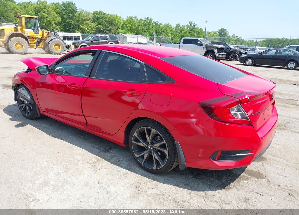 2016 HONDA CIVIC LX VIN: 2HGFC2F53GH558576