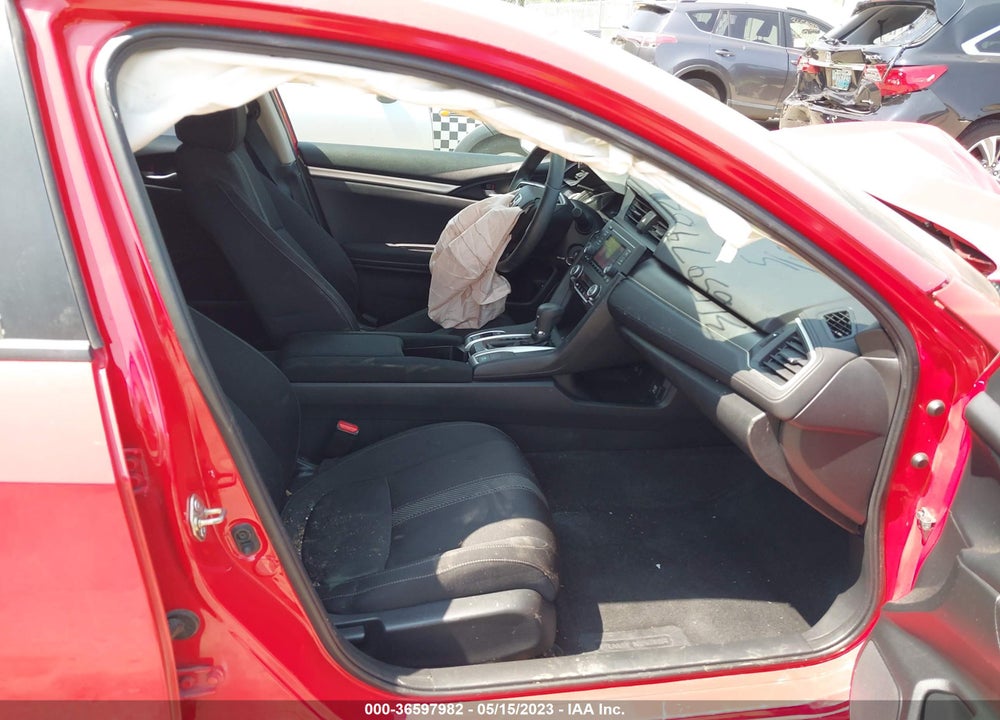 2016 HONDA CIVIC LX VIN: 2HGFC2F53GH558576
