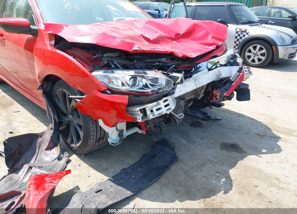 2016 HONDA CIVIC LX VIN: 2HGFC2F53GH558576