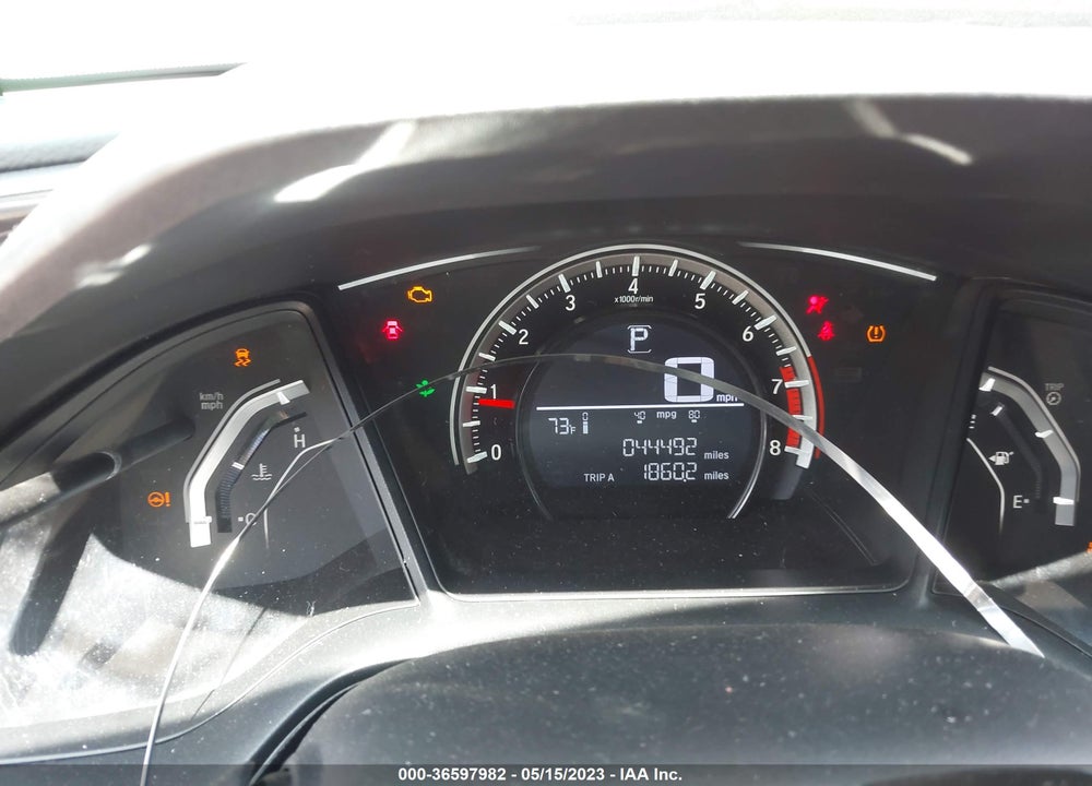 2016 HONDA CIVIC LX VIN: 2HGFC2F53GH558576