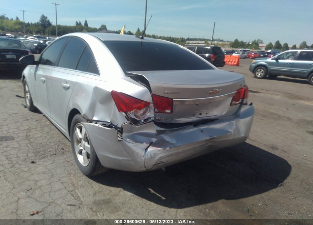 2013 CHEVROLET CRUZE 1LT AUTO VIN: 1G1PC5SB6D7138343