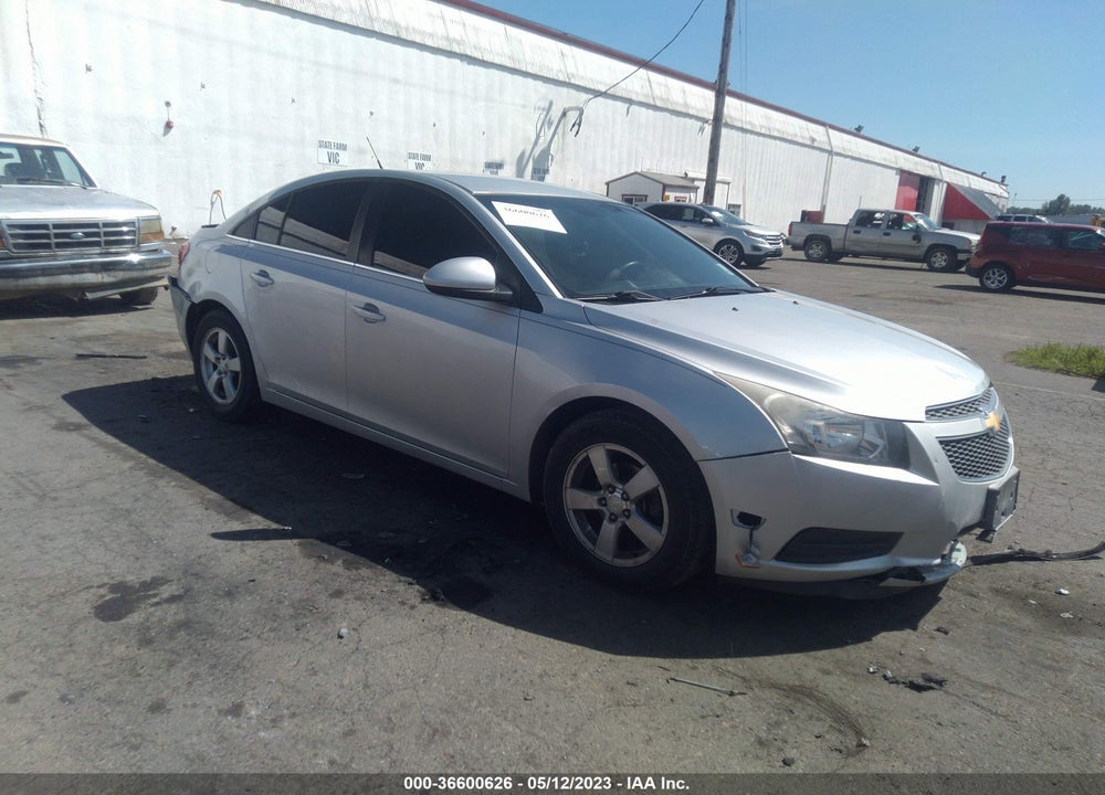 2013 CHEVROLET CRUZE 1LT AUTO VIN: 1G1PC5SB6D7138343