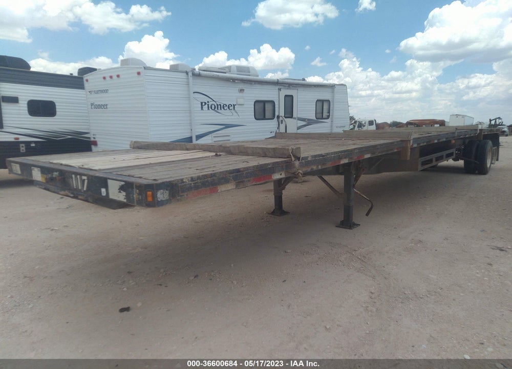 1998 FRUEHAUF TRAILER VIN: 1JJF482F5WS457499