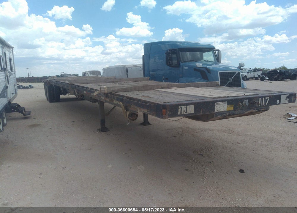 1998 FRUEHAUF TRAILER VIN: 1JJF482F5WS457499