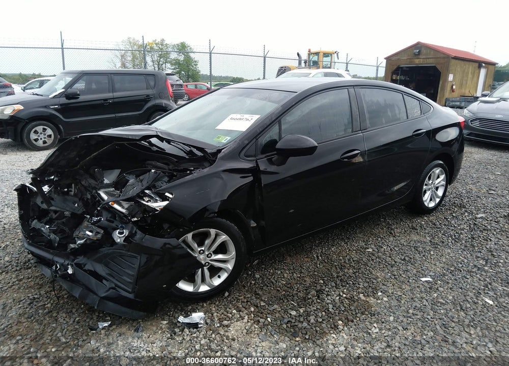 2019 CHEVROLET CRUZE LS VIN: 1G1BC5SM0K7151355