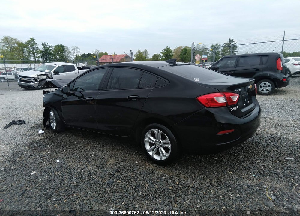 2019 CHEVROLET CRUZE LS VIN: 1G1BC5SM0K7151355