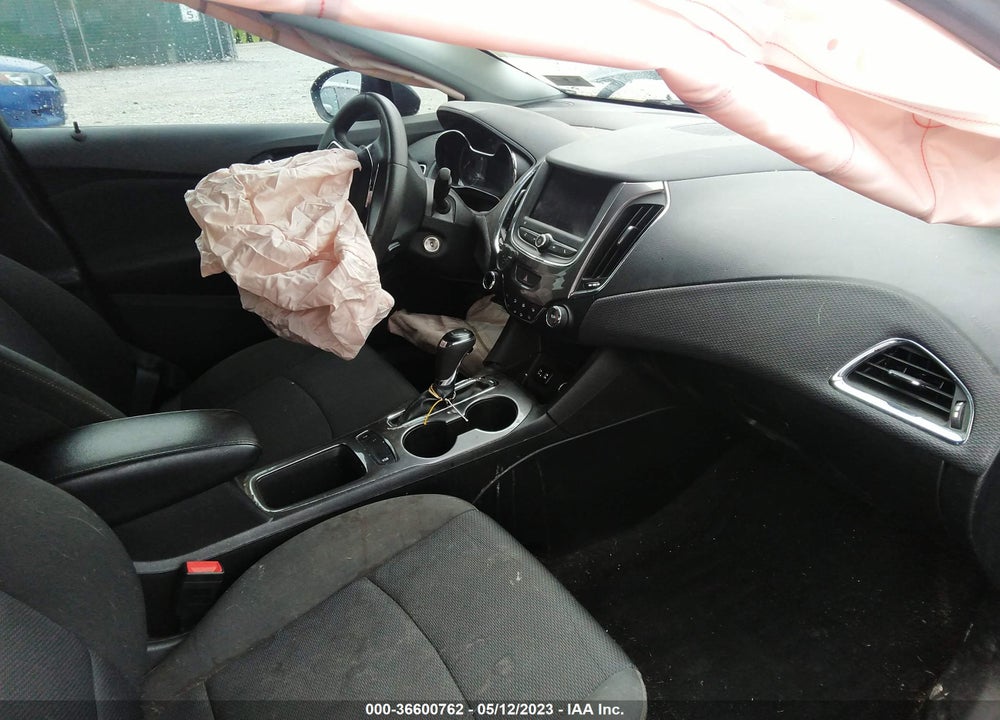 2019 CHEVROLET CRUZE LS VIN: 1G1BC5SM0K7151355