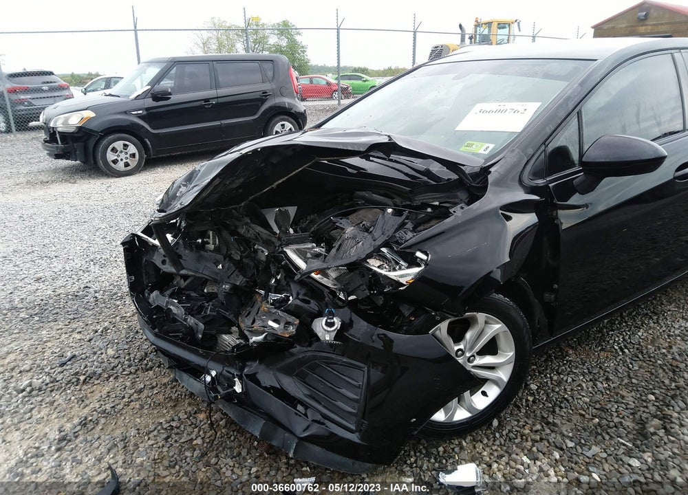 2019 CHEVROLET CRUZE LS VIN: 1G1BC5SM0K7151355