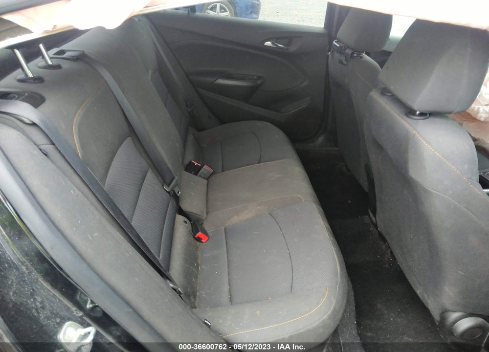 2019 CHEVROLET CRUZE LS VIN: 1G1BC5SM0K7151355