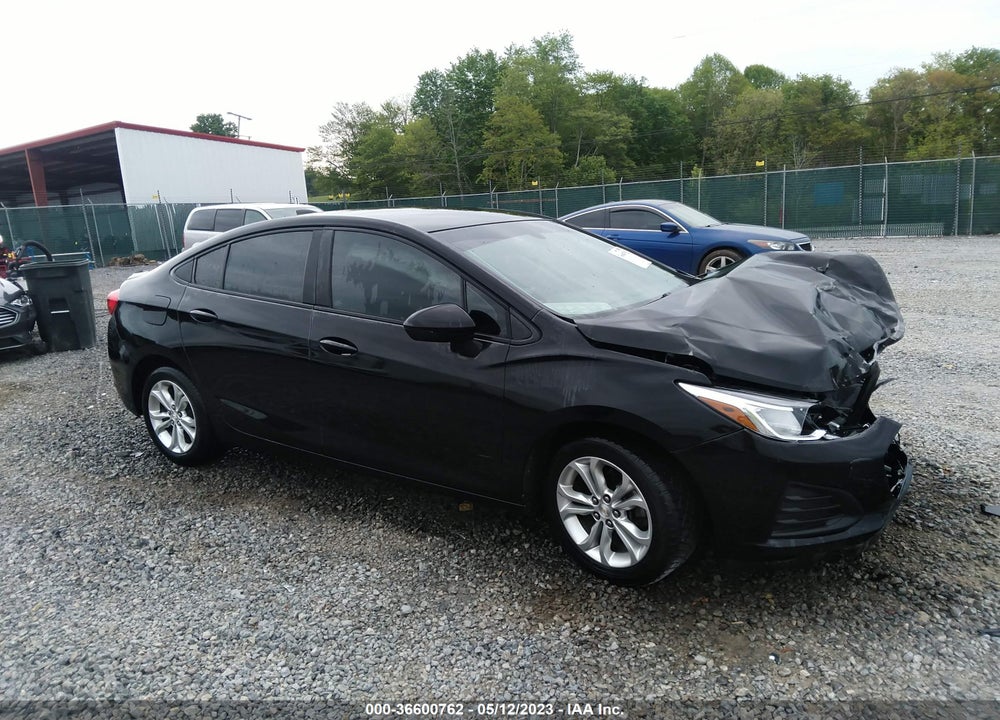 2019 CHEVROLET CRUZE LS VIN: 1G1BC5SM0K7151355
