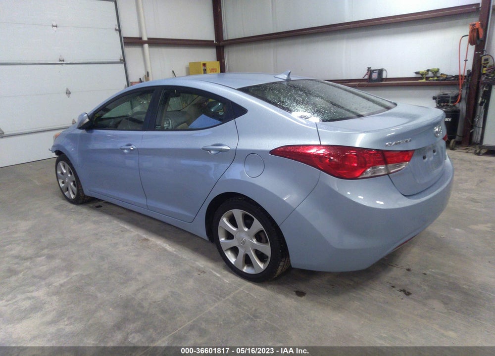 2012 HYUNDAI ELANTRA LIMITED (ULSAN PLANT) VIN: KMHDH4AE7CU460230