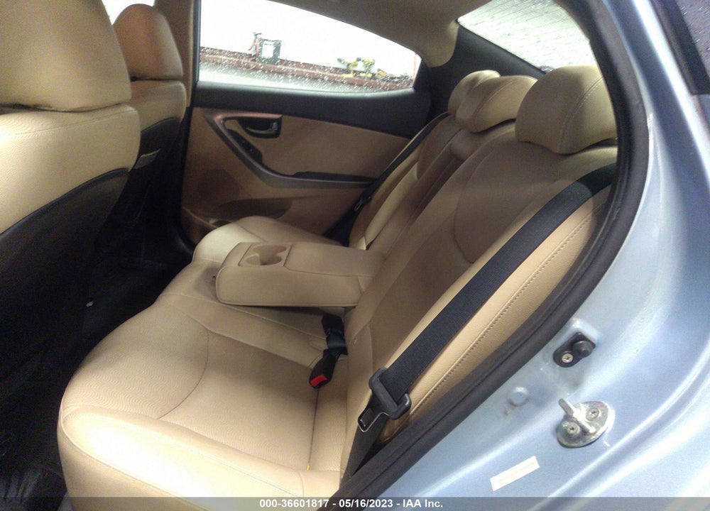 2012 HYUNDAI ELANTRA LIMITED (ULSAN PLANT) VIN: KMHDH4AE7CU460230