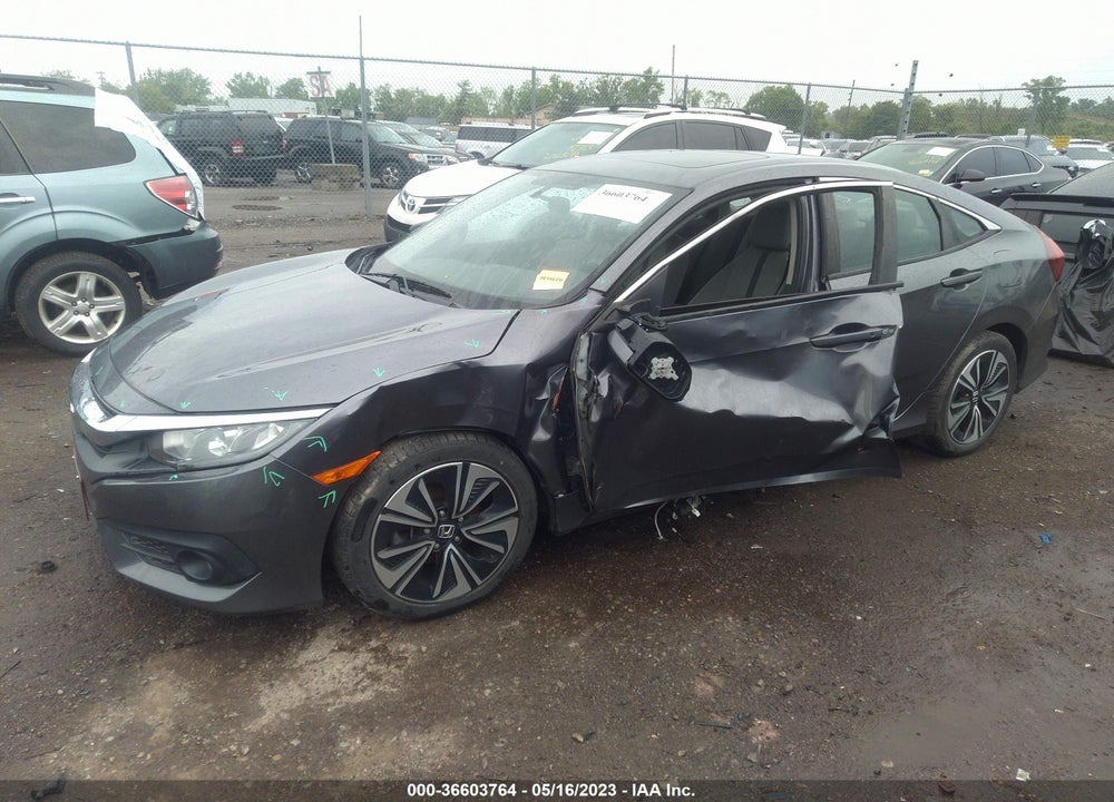 2016 HONDA CIVIC EX-T VIN: 19XFC1F37GE007070