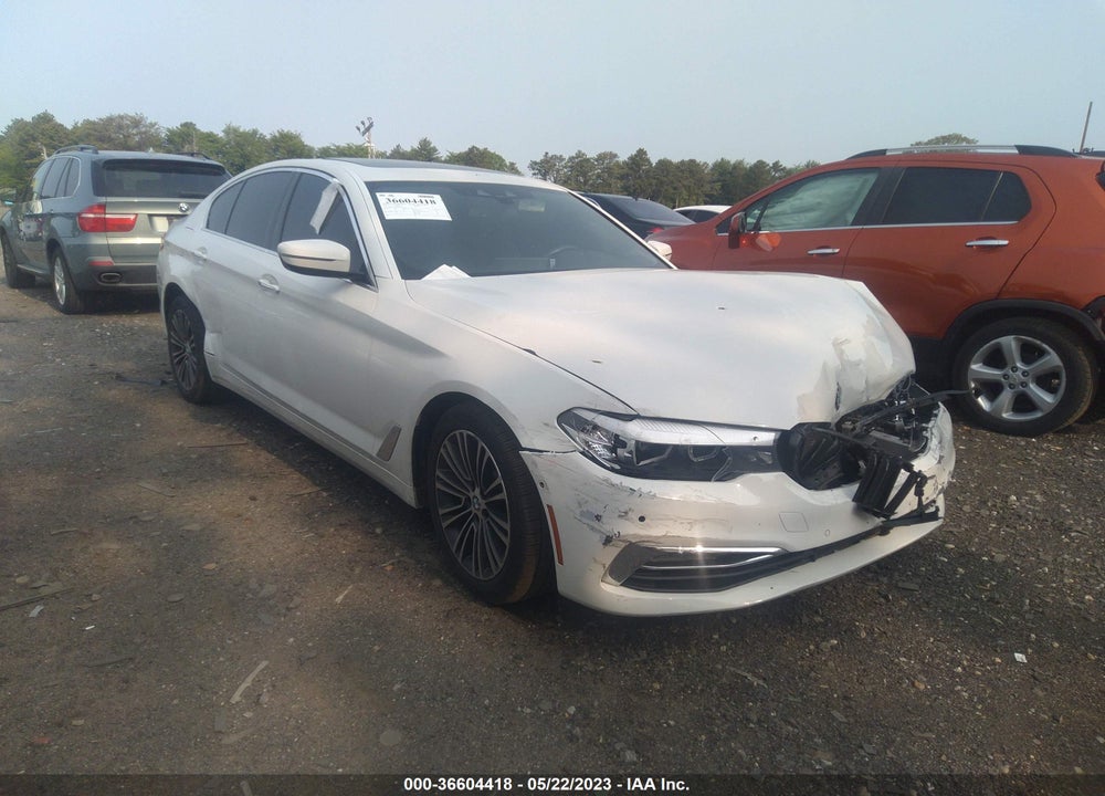 2017 BMW 530I XDRIVE VIN: WBAJA7C36HG904838