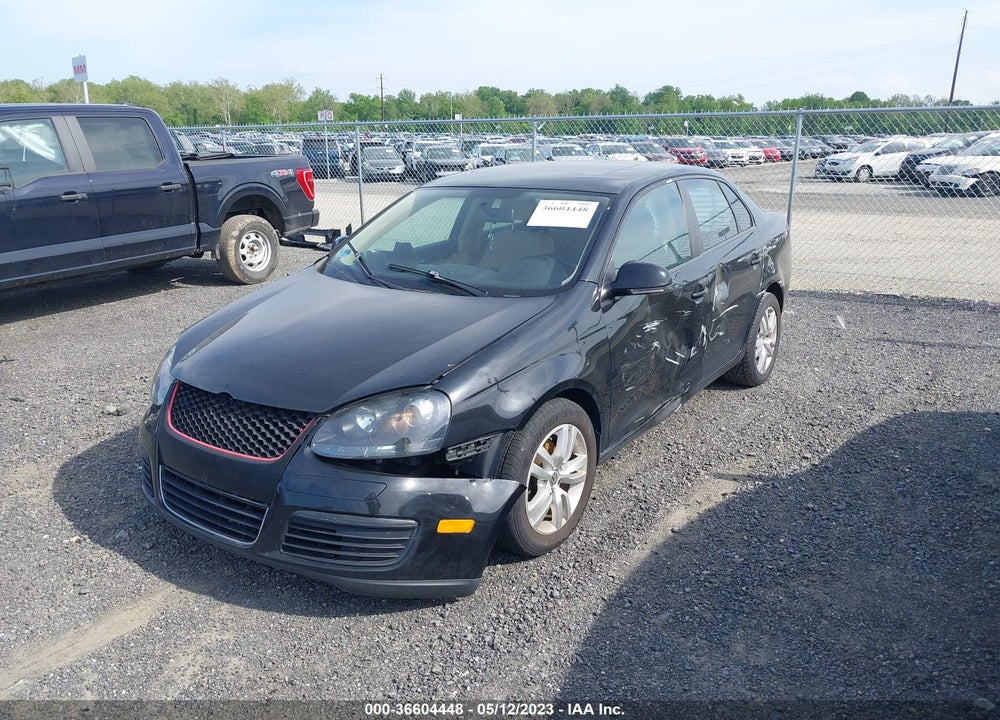 2008 VOLKSWAGEN JETTA VIN: 3VWRM71KX8M051595