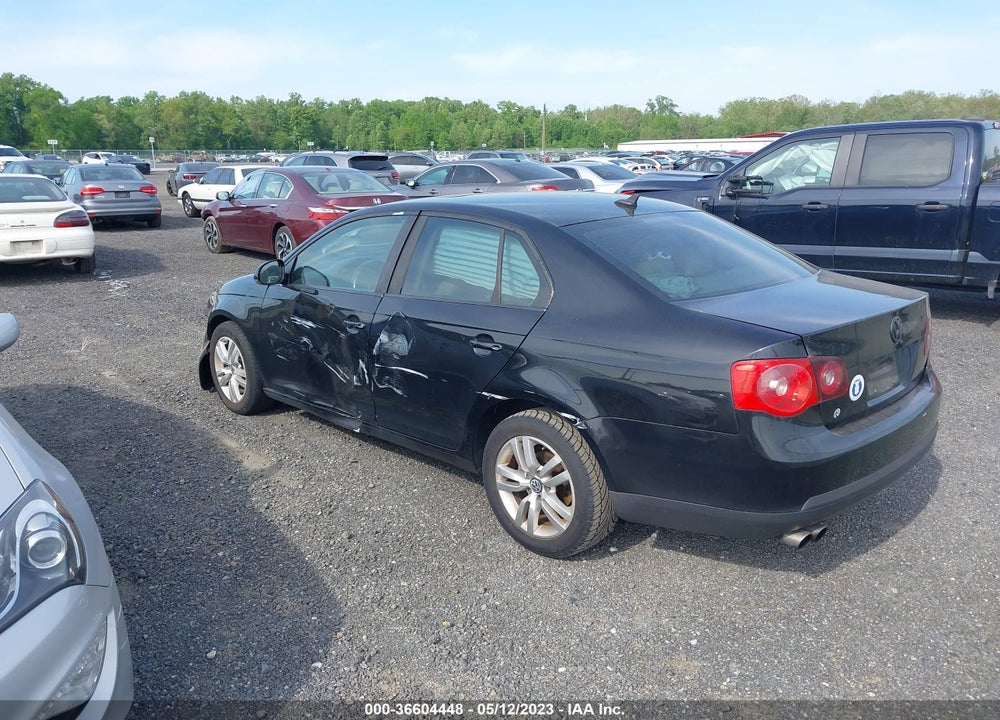 2008 VOLKSWAGEN JETTA VIN: 3VWRM71KX8M051595