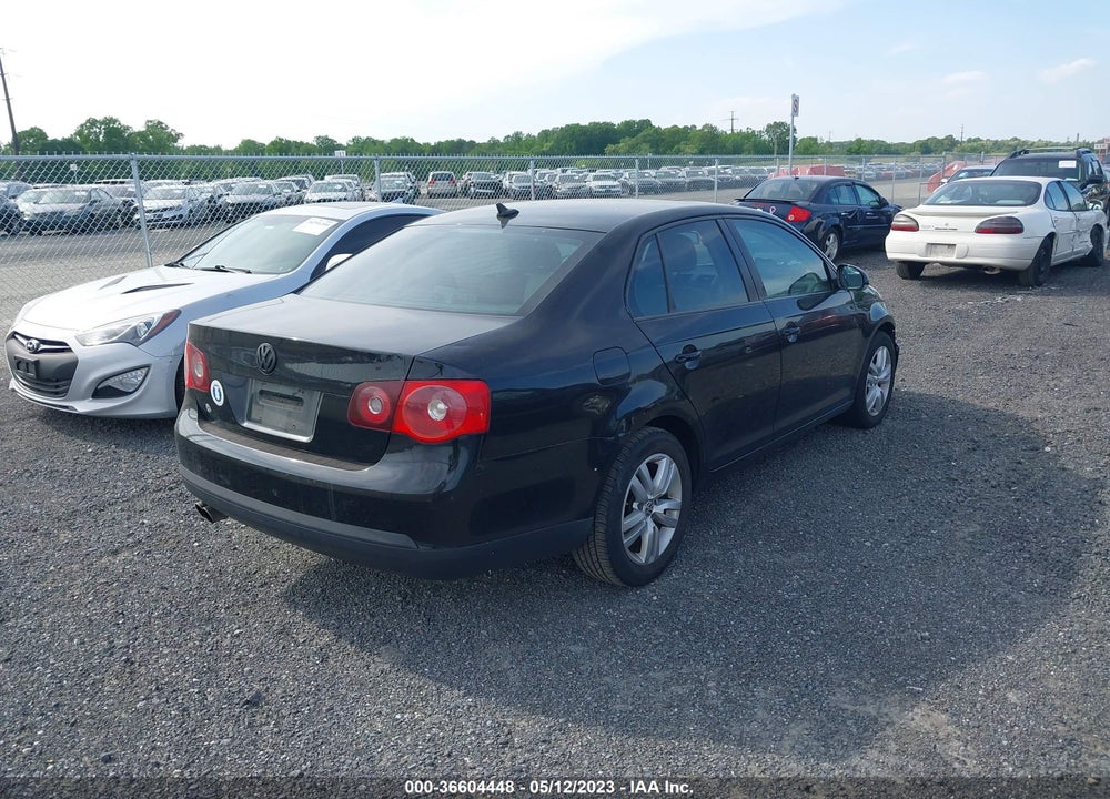 2008 VOLKSWAGEN JETTA VIN: 3VWRM71KX8M051595