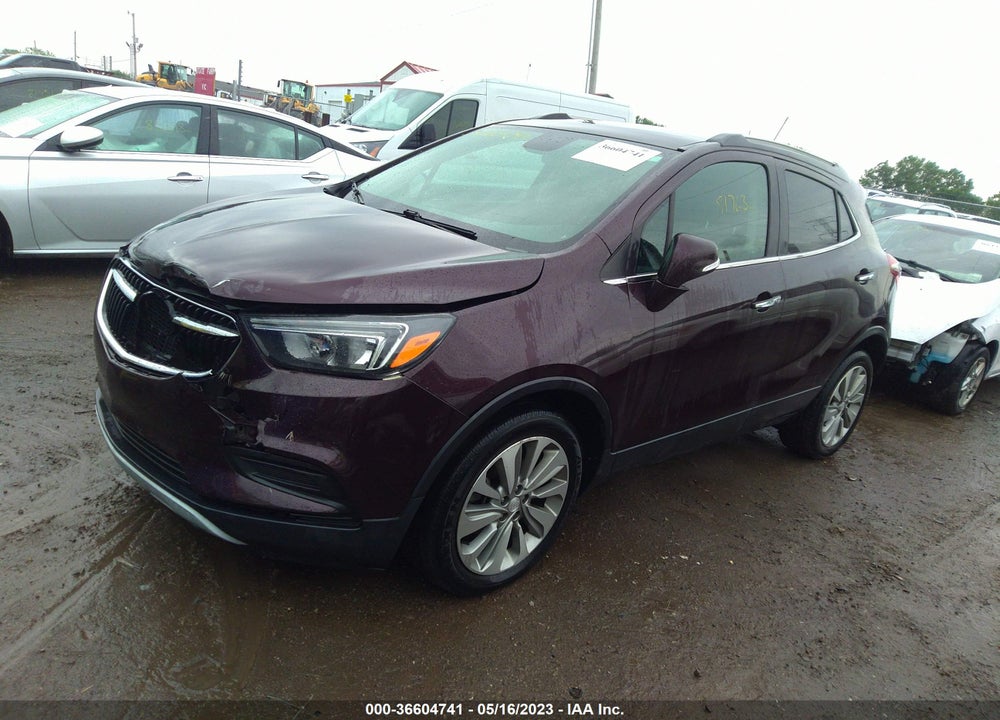2017 BUICK ENCORE PREFERRED VIN: KL4CJASB7HB173216