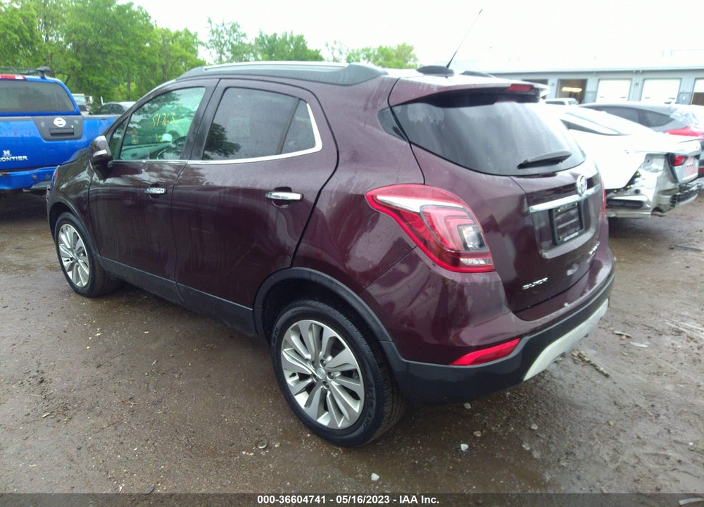 2017 BUICK ENCORE PREFERRED VIN: KL4CJASB7HB173216