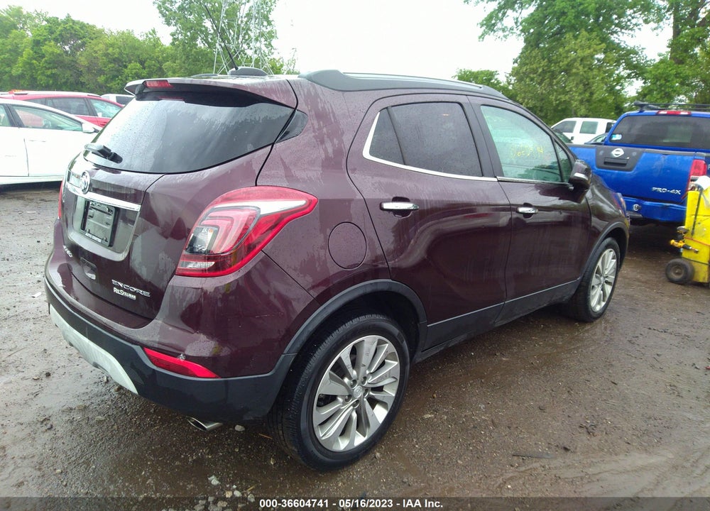 2017 BUICK ENCORE PREFERRED VIN: KL4CJASB7HB173216