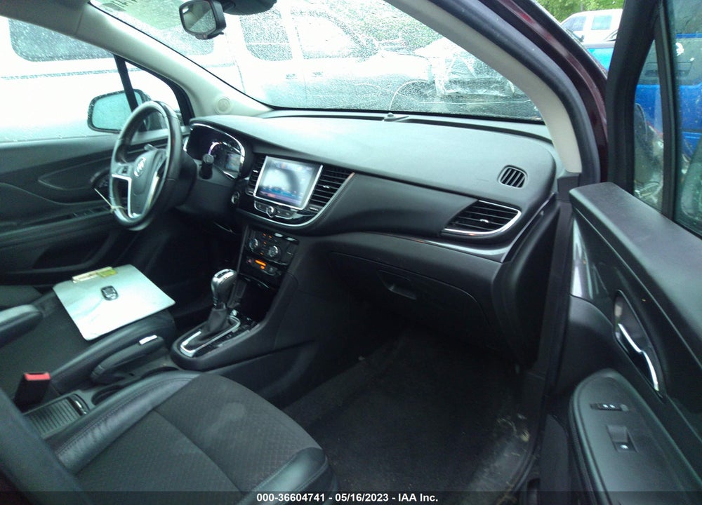 2017 BUICK ENCORE PREFERRED VIN: KL4CJASB7HB173216