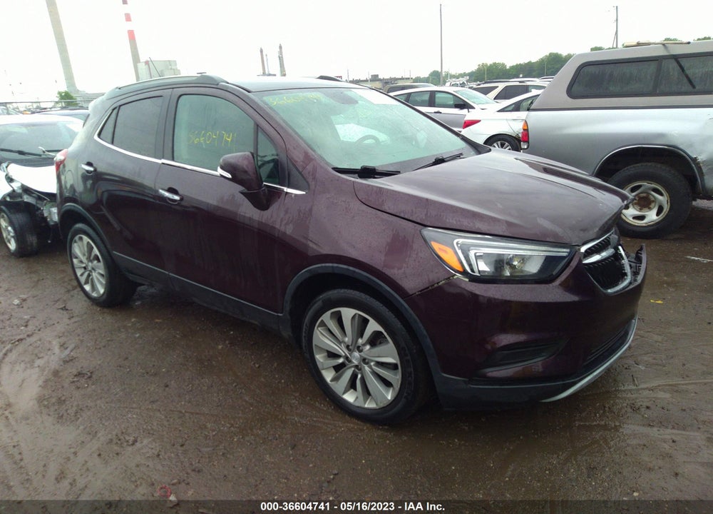 2017 BUICK ENCORE PREFERRED VIN: KL4CJASB7HB173216