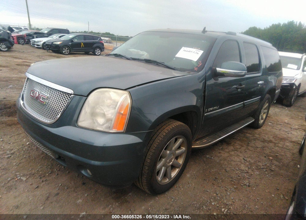 2007 GMC YUKON XL 1500 DENALI VIN: 1GKFK66837J324525