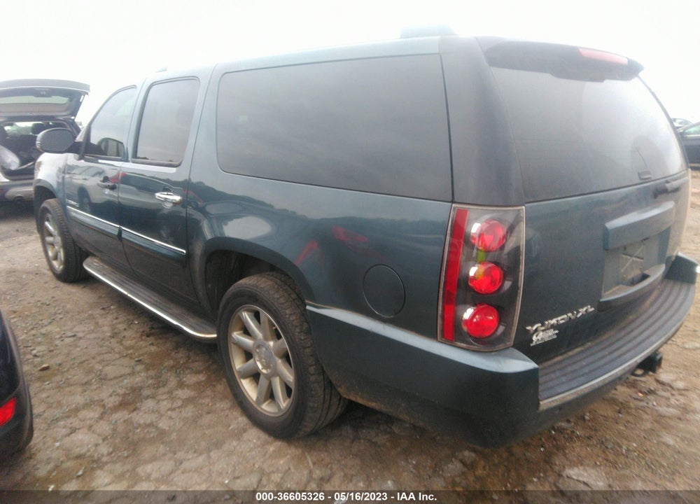 2007 GMC YUKON XL 1500 DENALI VIN: 1GKFK66837J324525