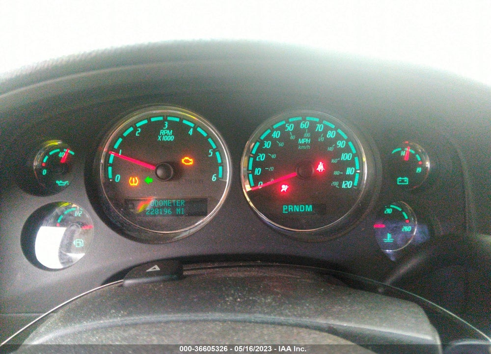 2007 GMC YUKON XL 1500 DENALI VIN: 1GKFK66837J324525