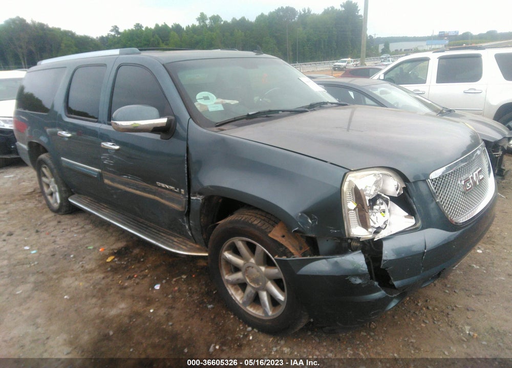 2007 GMC YUKON XL 1500 DENALI VIN: 1GKFK66837J324525