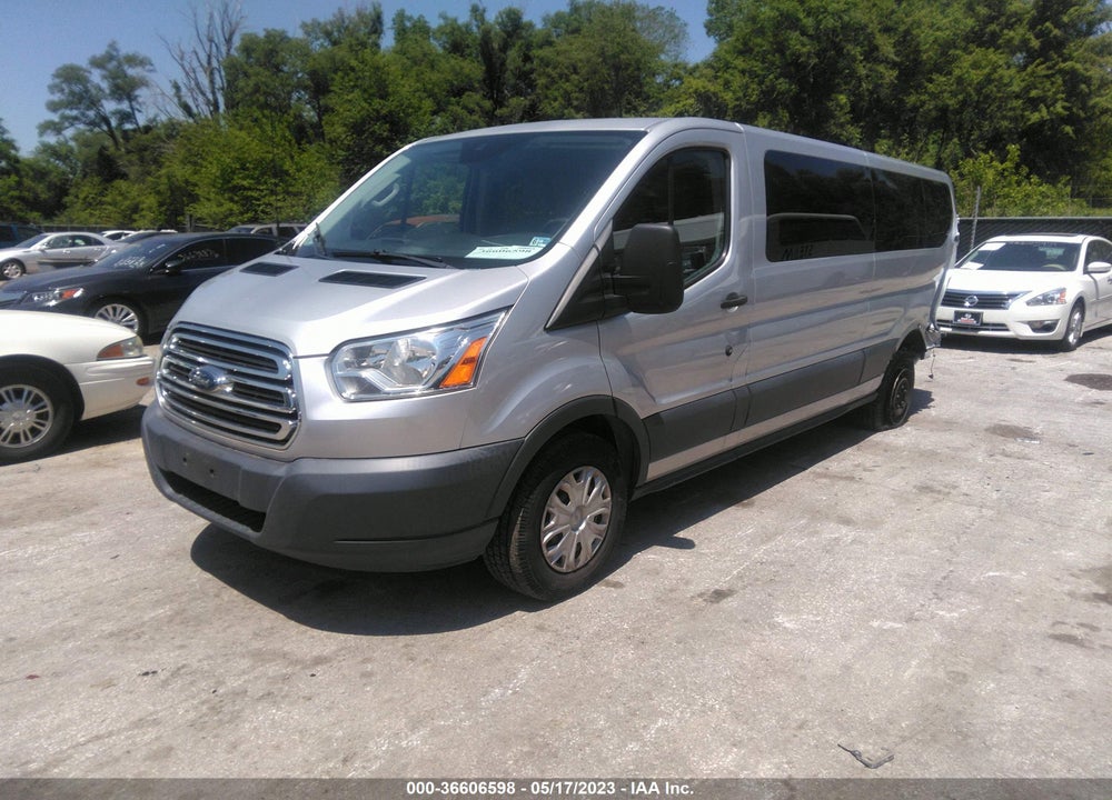 2016 FORD TRANSIT-350 XLT VIN: 1FBZX2ZM0GKB24843