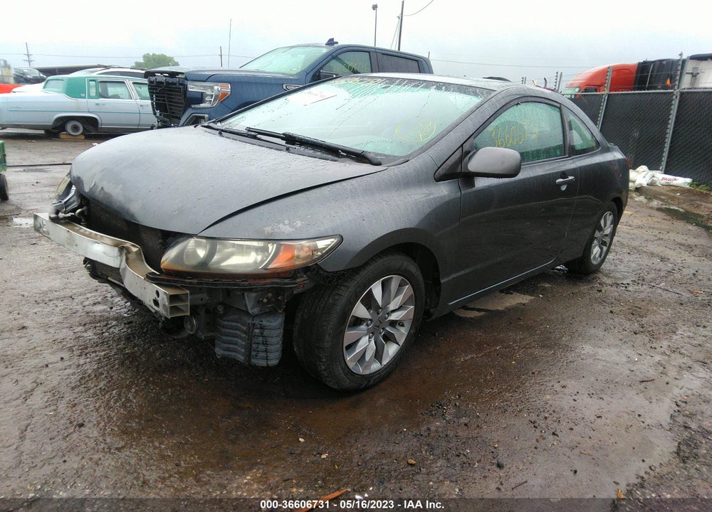 2009 HONDA CIVIC CPE VIN: 2HGFG129X9H502984