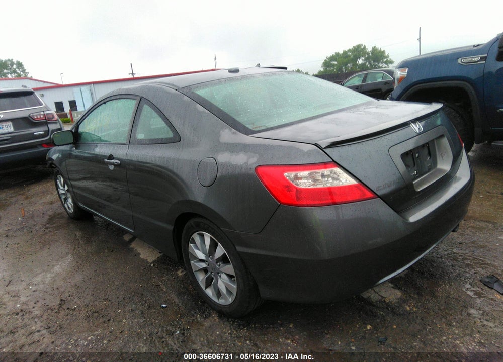 2009 HONDA CIVIC CPE VIN: 2HGFG129X9H502984