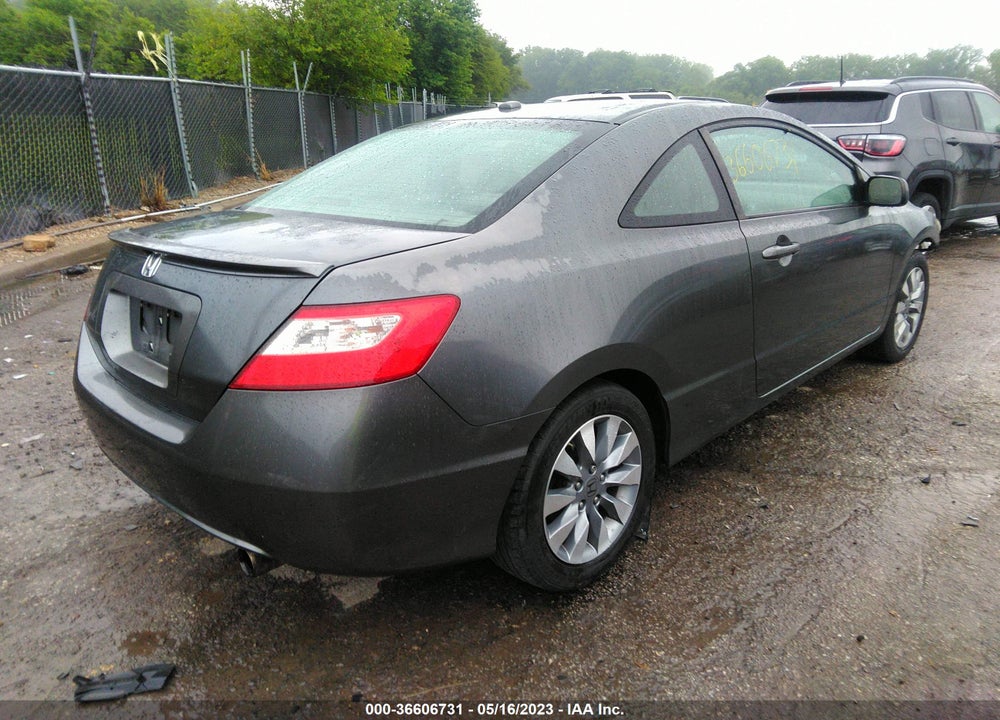 2009 HONDA CIVIC CPE VIN: 2HGFG129X9H502984