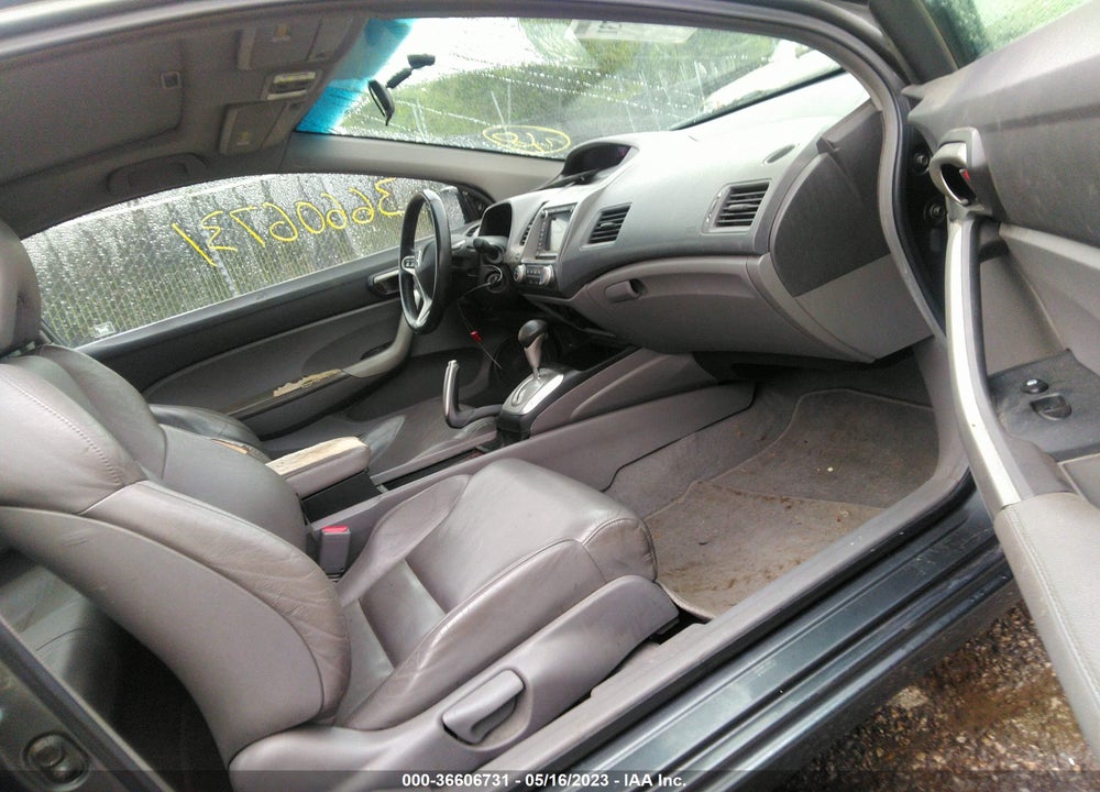 2009 HONDA CIVIC CPE VIN: 2HGFG129X9H502984